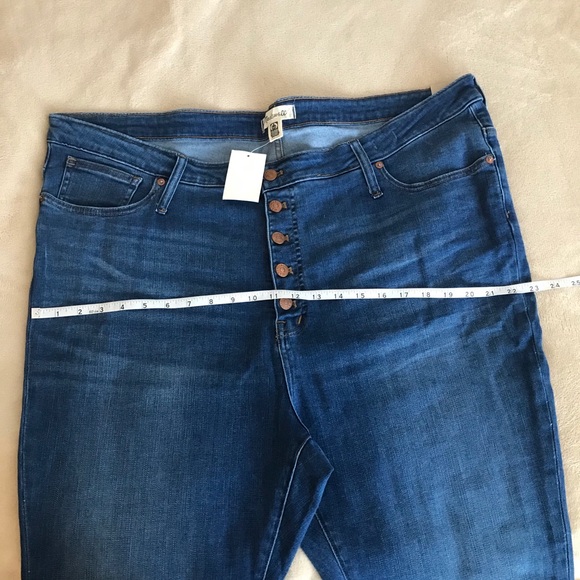 Madewell “Continental” Skinny Jeans - Size 36 - Picture 8 of 10